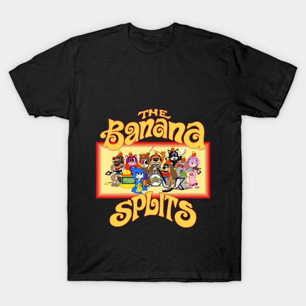 The Banana Spilts Team T-Shirt by Jandara